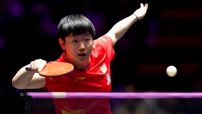 STAR SPORTS下载-被吹遮挡发球，孙颖莎被裁判坑？名宿回应，邱贻可或不该犯错
