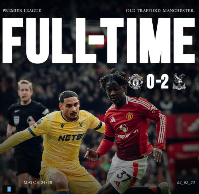 STAR SPORTS下载-【英超】曼联0比2水晶宫，马特塔梅开二度，利马重伤