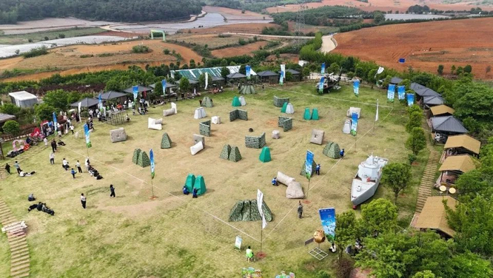 星空体育官网下载入口-贵州省第十届野战运动公开赛安龙开赛，200余人角逐|万峰|体育比赛|黔西南|李鑫|爱好者_新浪体育_新浪新闻